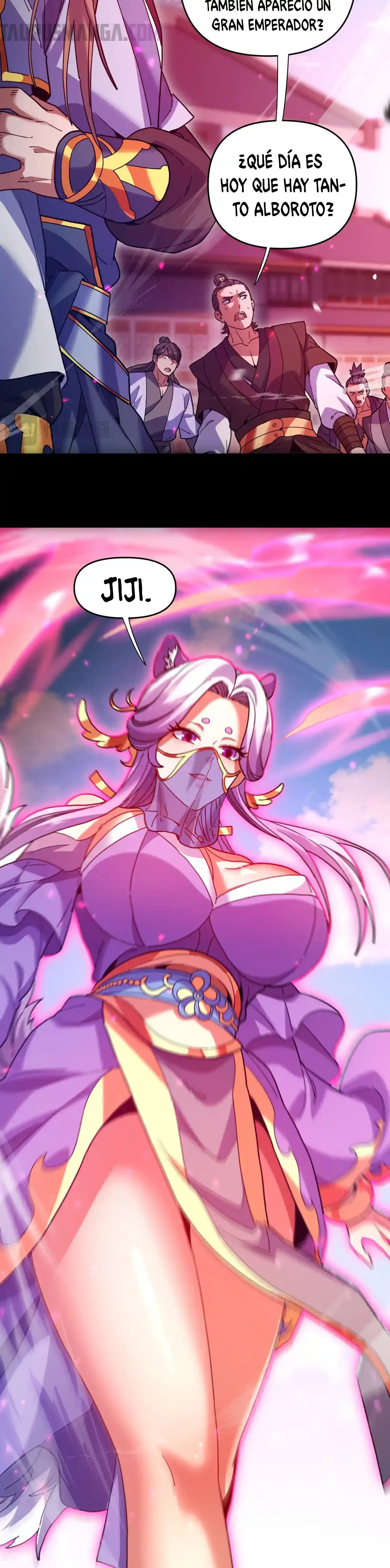 Read Me vuelvo invencible al sorprender a otros ES Manga Online