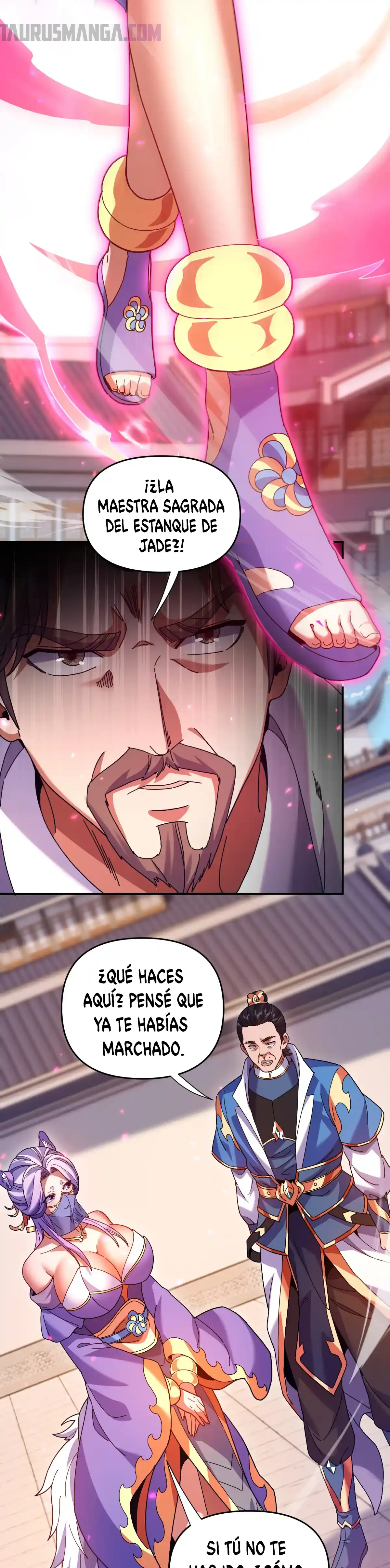 Read Me vuelvo invencible al sorprender a otros ES Manga Online