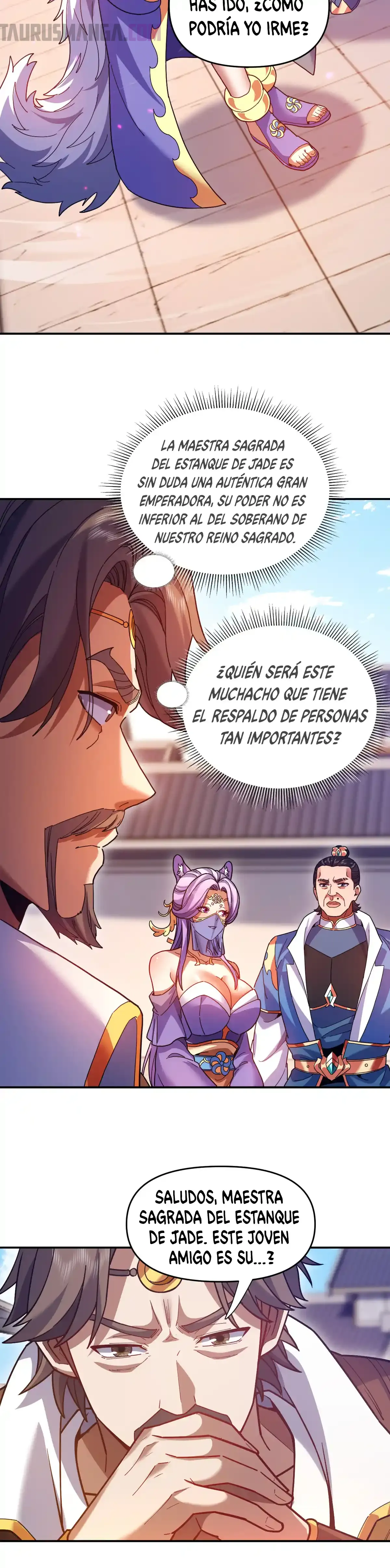 Read Me vuelvo invencible al sorprender a otros ES Manga Online