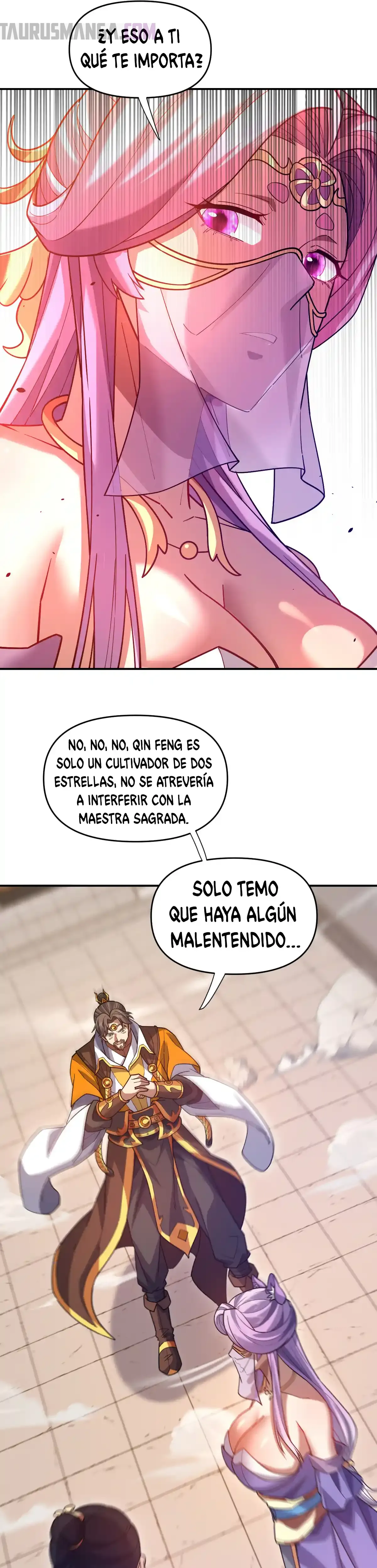 Read Me vuelvo invencible al sorprender a otros ES Manga Online
