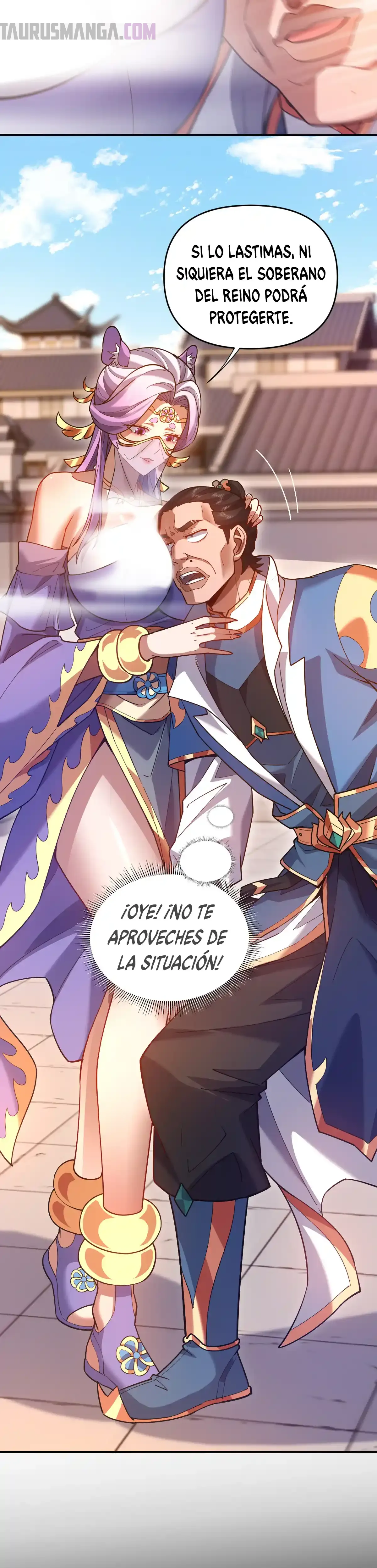 Read Me vuelvo invencible al sorprender a otros ES Manga Online