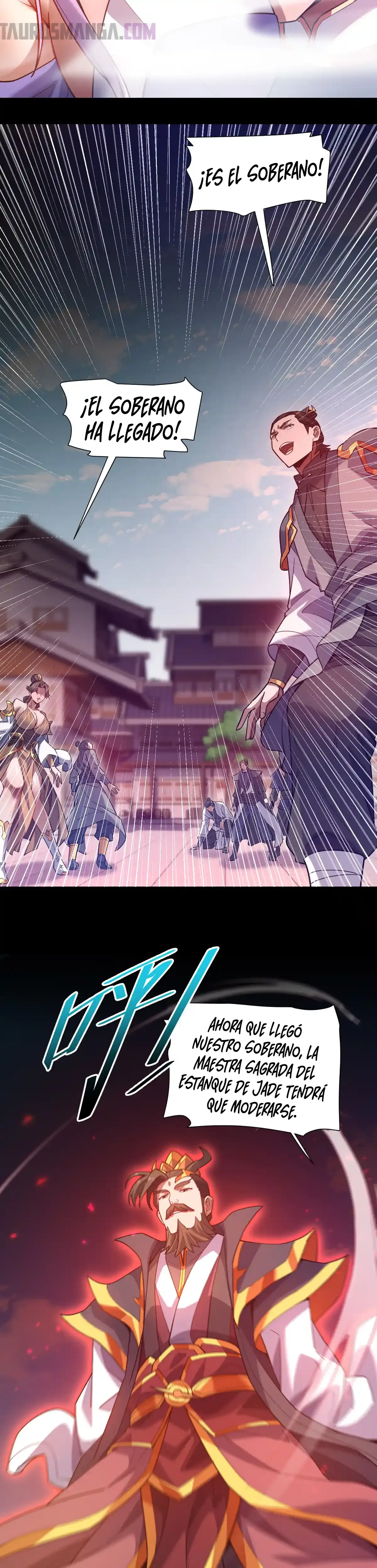 Read Me vuelvo invencible al sorprender a otros ES Manga Online