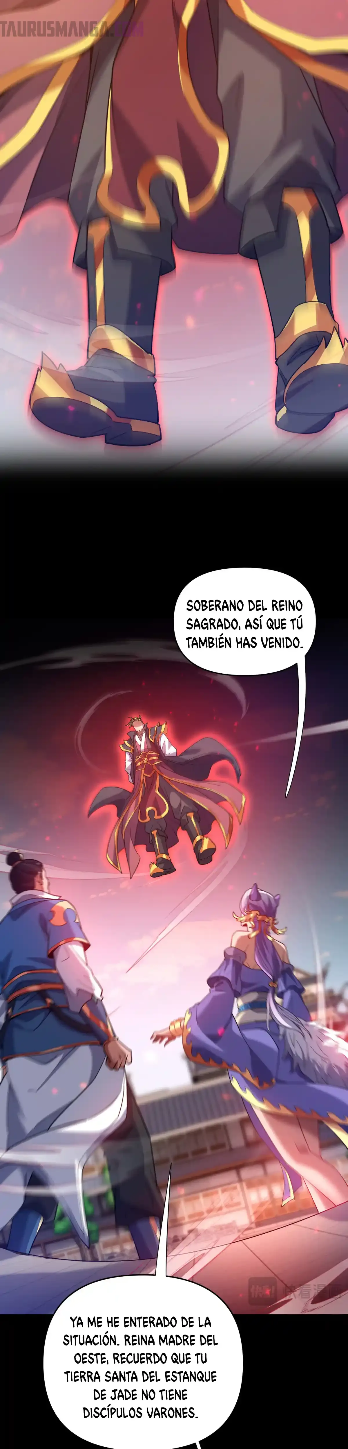 Read Me vuelvo invencible al sorprender a otros ES Manga Online