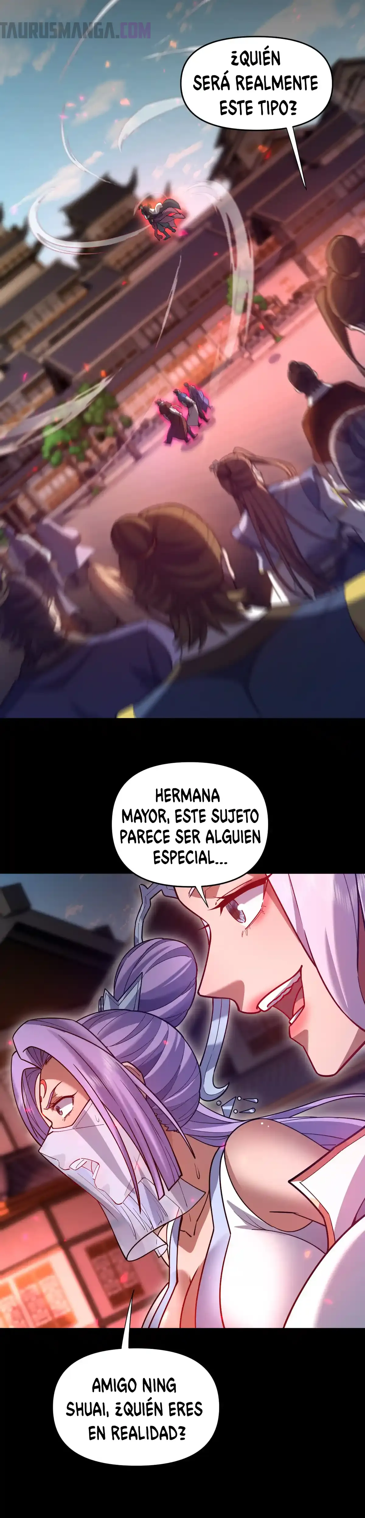 Read Me vuelvo invencible al sorprender a otros ES Manga Online