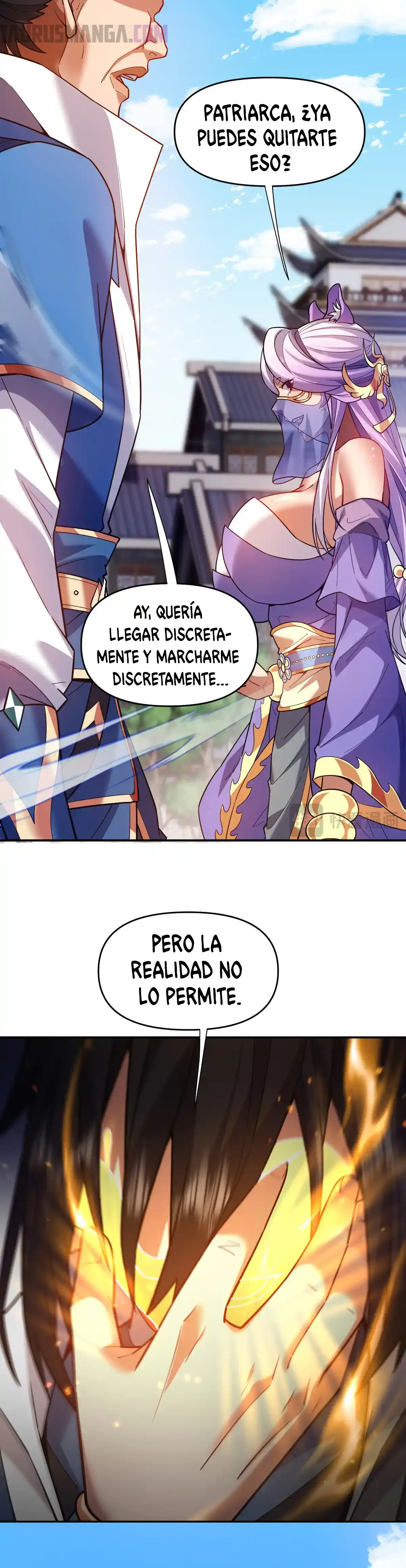 Read Me vuelvo invencible al sorprender a otros ES Manga Online