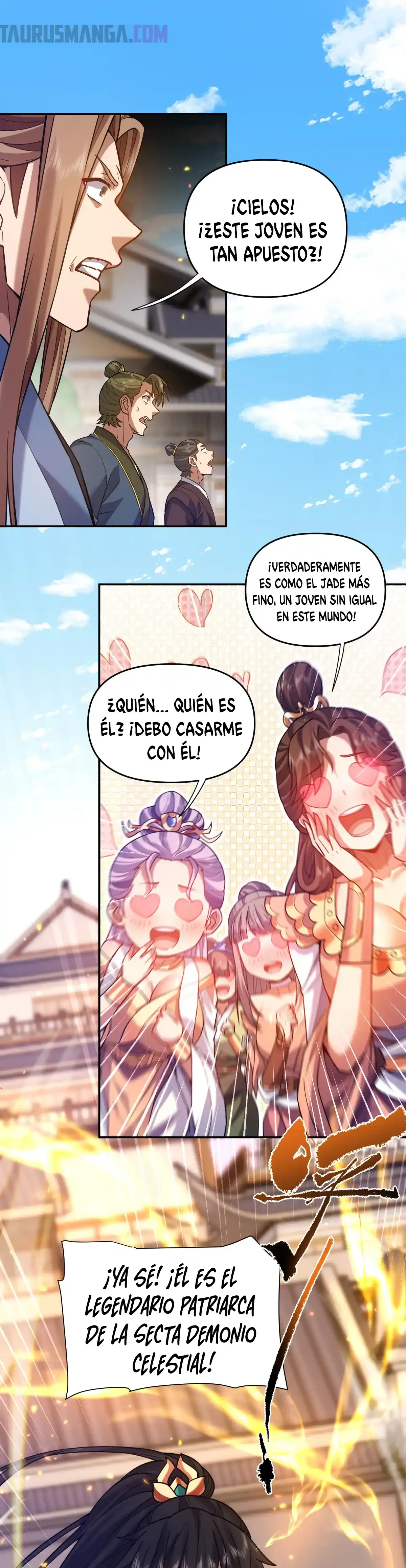 Read Me vuelvo invencible al sorprender a otros ES Manga Online