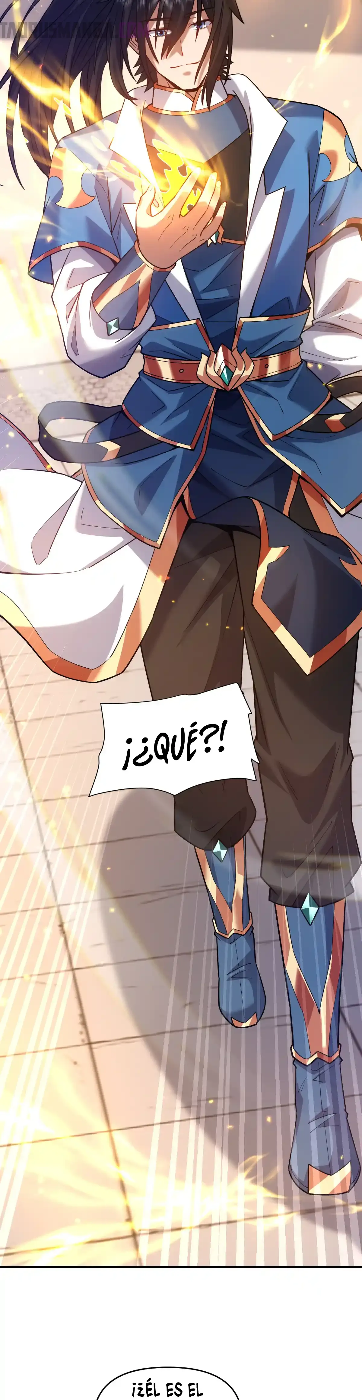 Read Me vuelvo invencible al sorprender a otros ES Manga Online