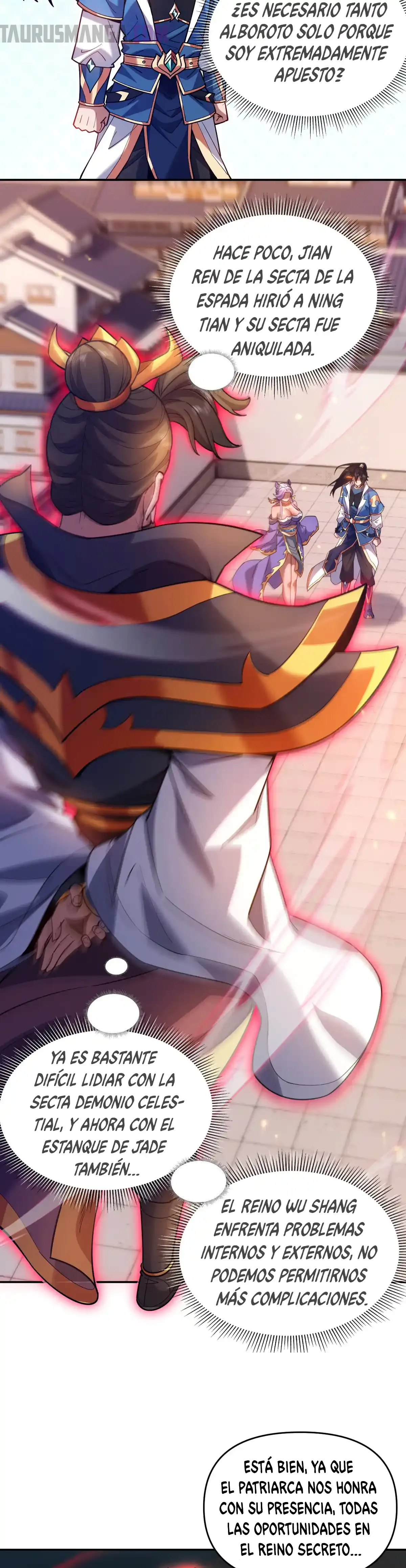 Read Me vuelvo invencible al sorprender a otros ES Manga Online