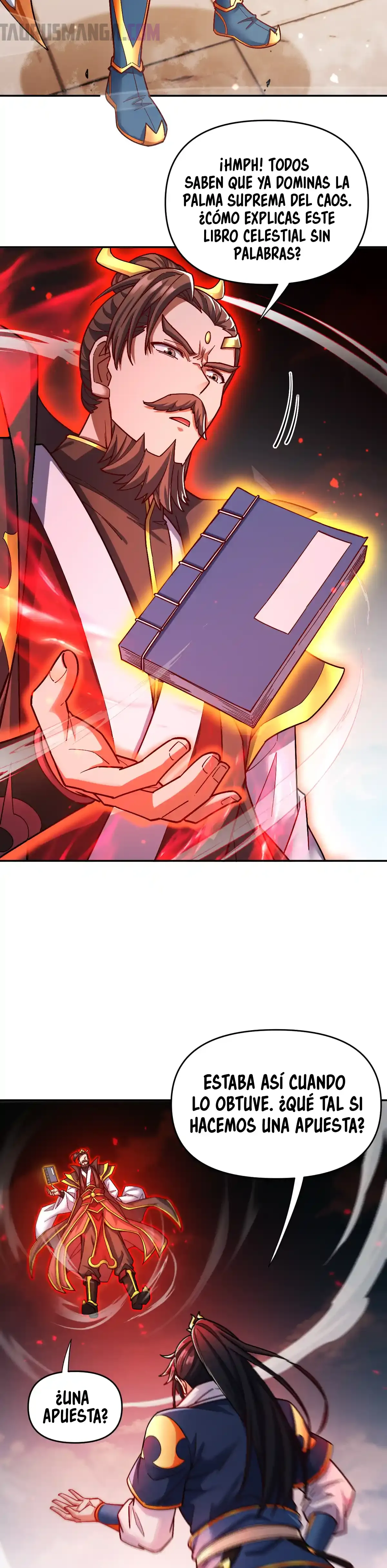 Read Me vuelvo invencible al sorprender a otros ES Manga Online