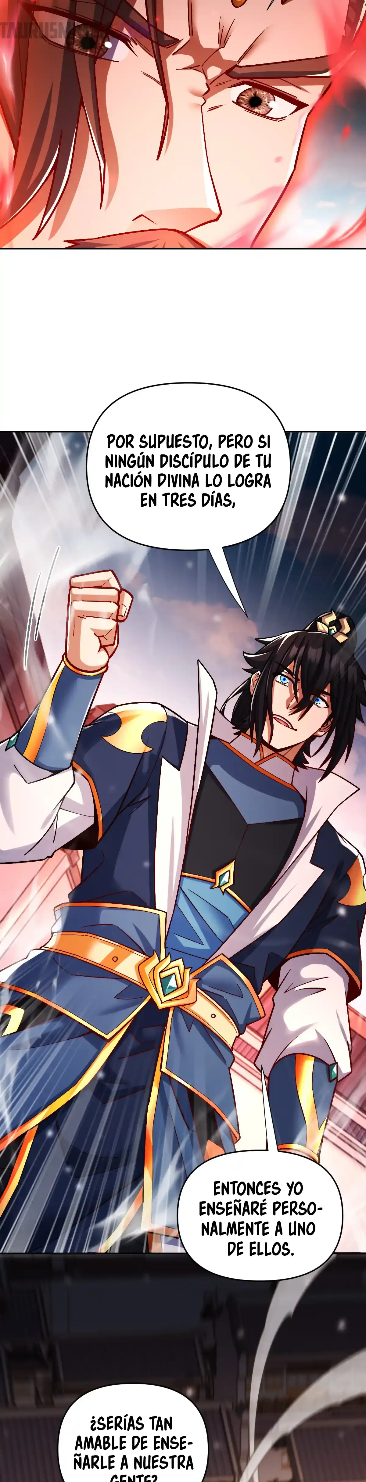 Read Me vuelvo invencible al sorprender a otros ES Manga Online