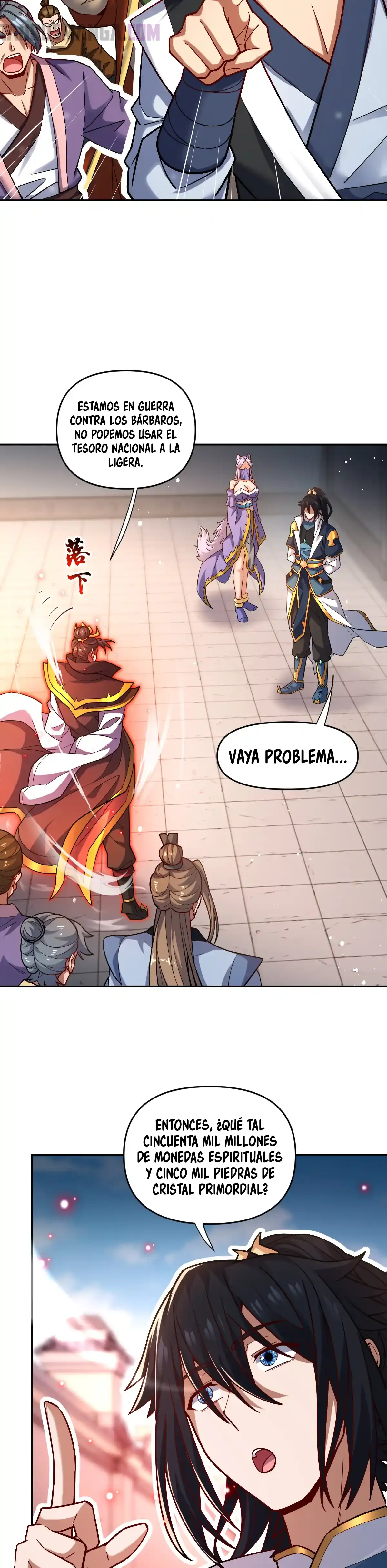 Read Me vuelvo invencible al sorprender a otros ES Manga Online