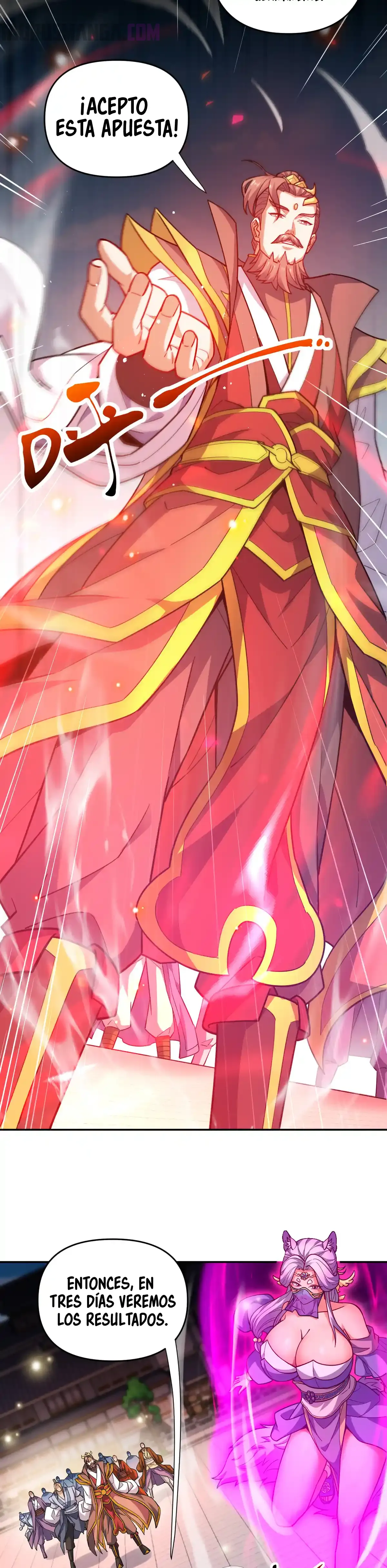 Read Me vuelvo invencible al sorprender a otros ES Manga Online