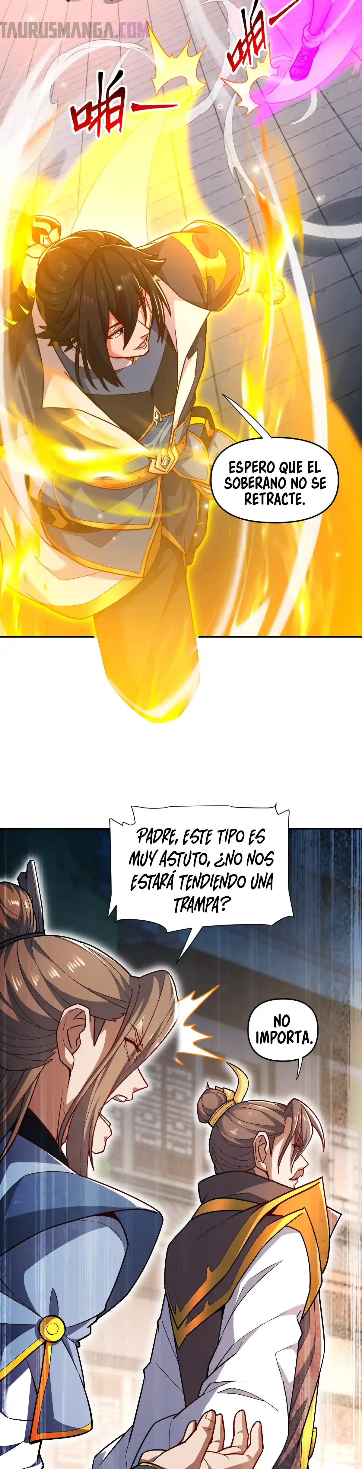 Read Me vuelvo invencible al sorprender a otros ES Manga Online