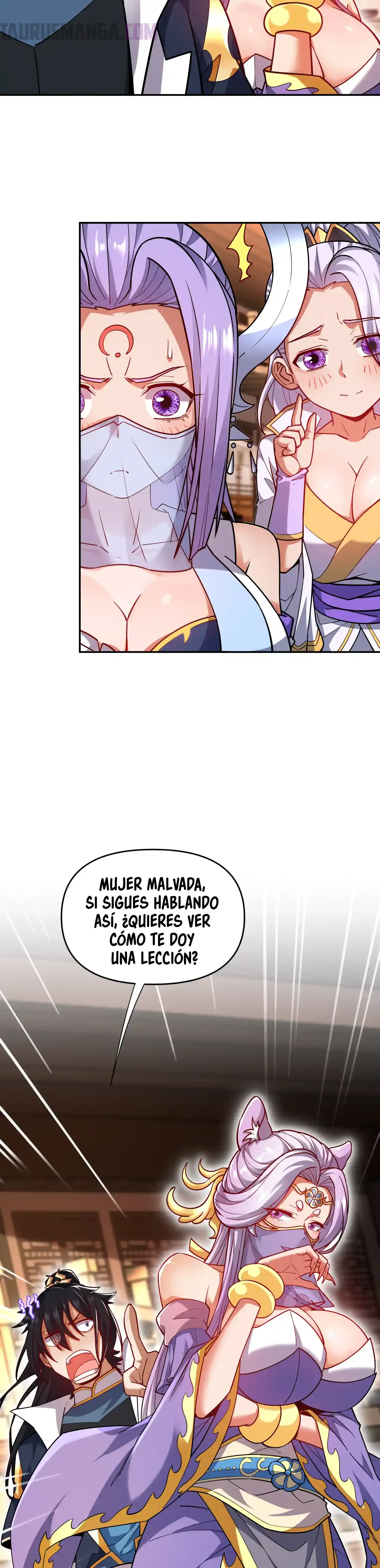 Read Me vuelvo invencible al sorprender a otros ES Manga Online