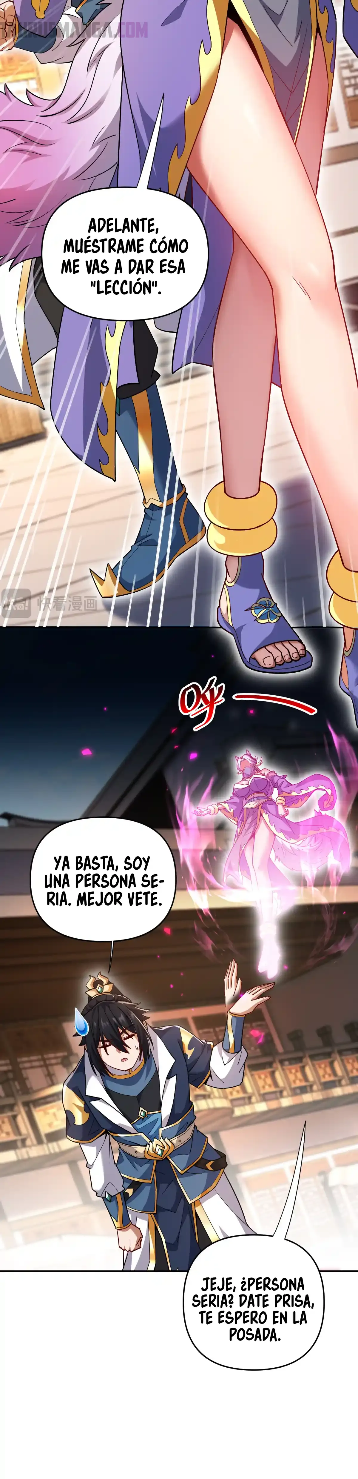 Read Me vuelvo invencible al sorprender a otros ES Manga Online