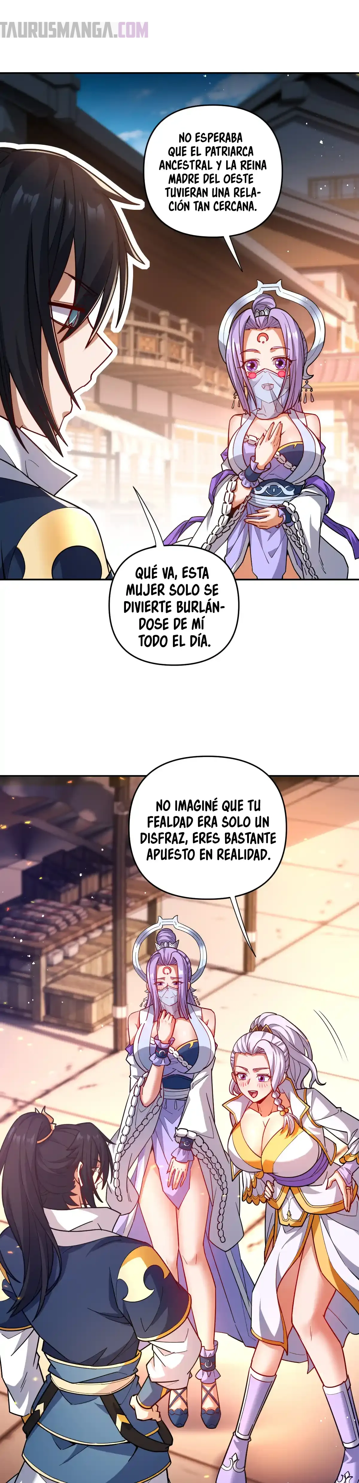 Read Me vuelvo invencible al sorprender a otros ES Manga Online