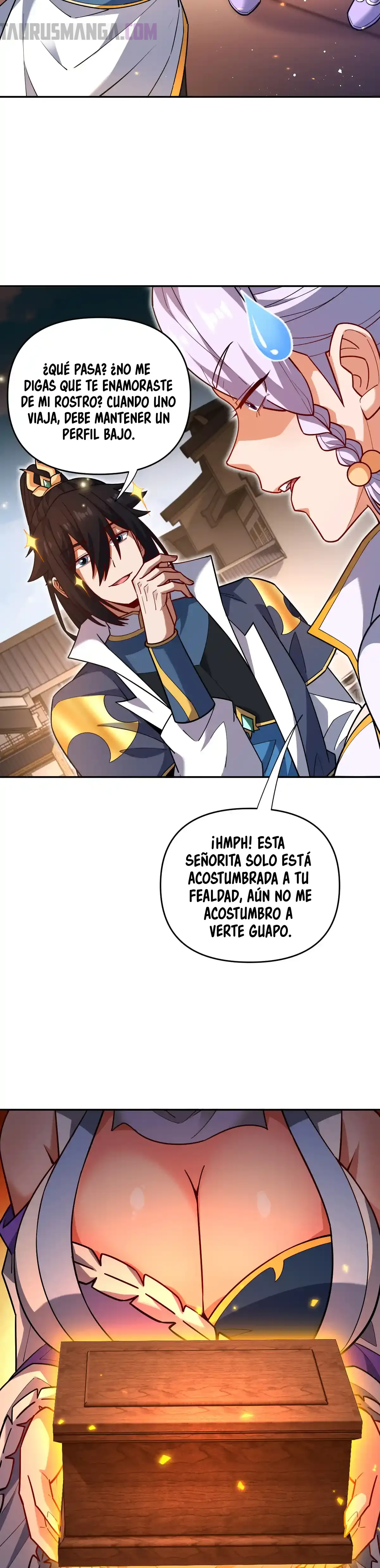 Read Me vuelvo invencible al sorprender a otros ES Manga Online