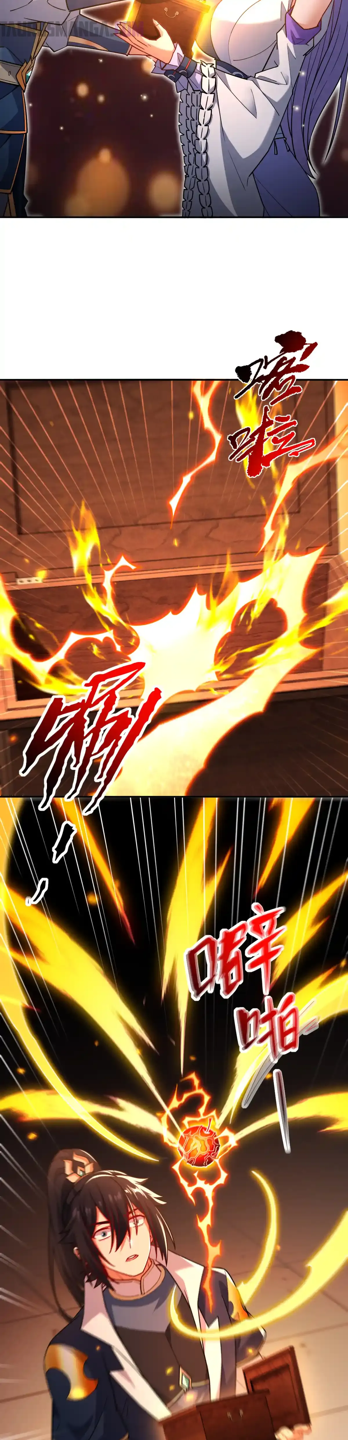 Read Me vuelvo invencible al sorprender a otros ES Manga Online