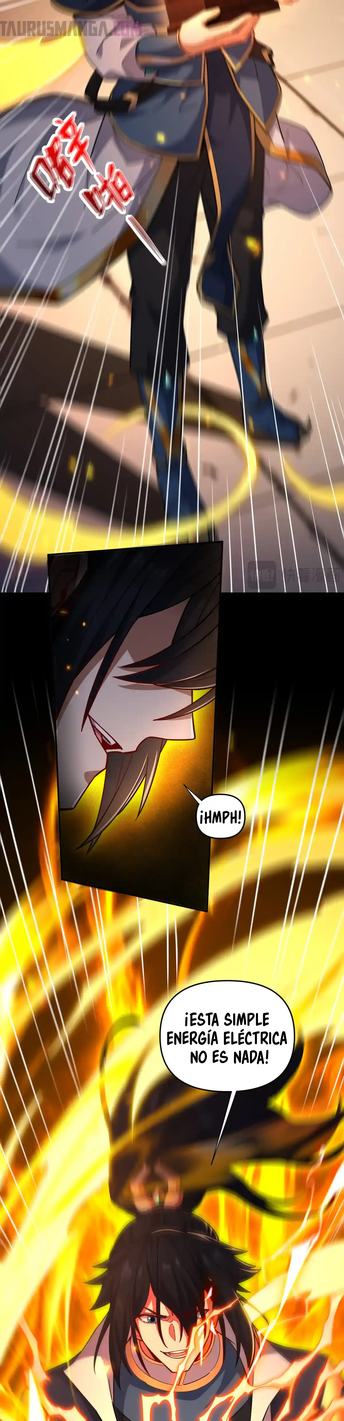 Read Me vuelvo invencible al sorprender a otros ES Manga Online