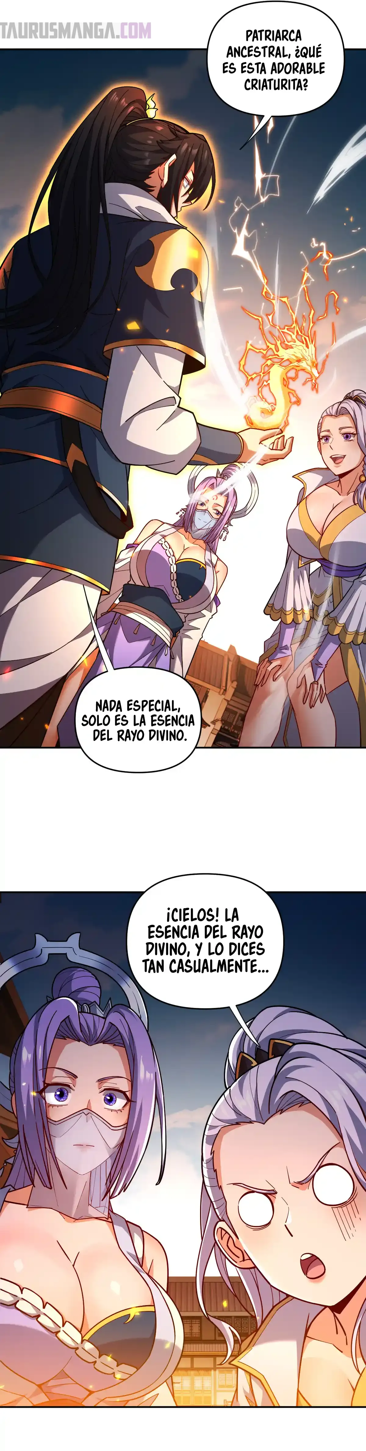 Read Me vuelvo invencible al sorprender a otros ES Manga Online