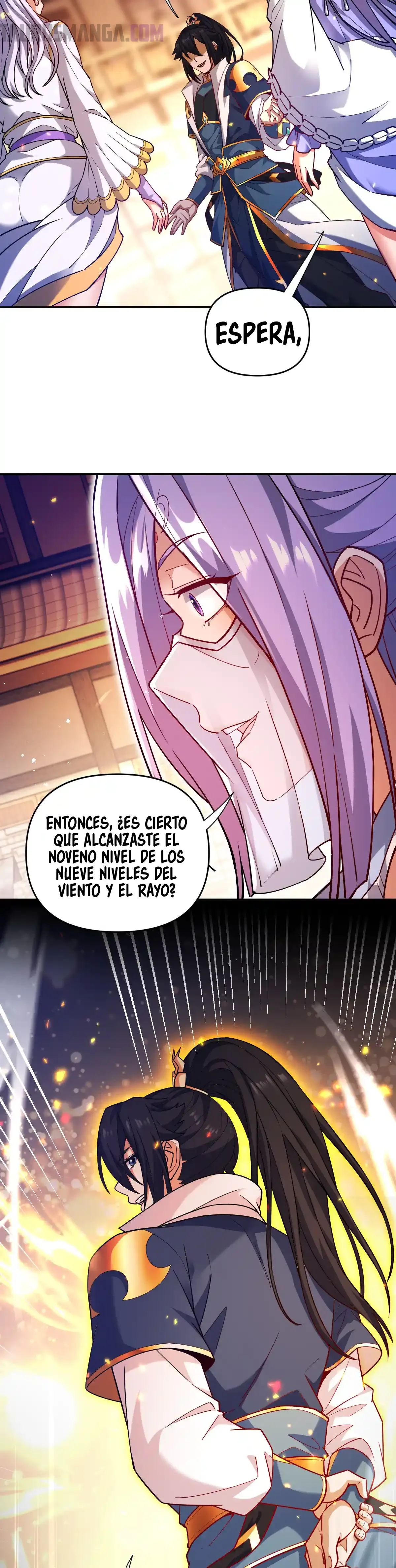 Read Me vuelvo invencible al sorprender a otros ES Manga Online