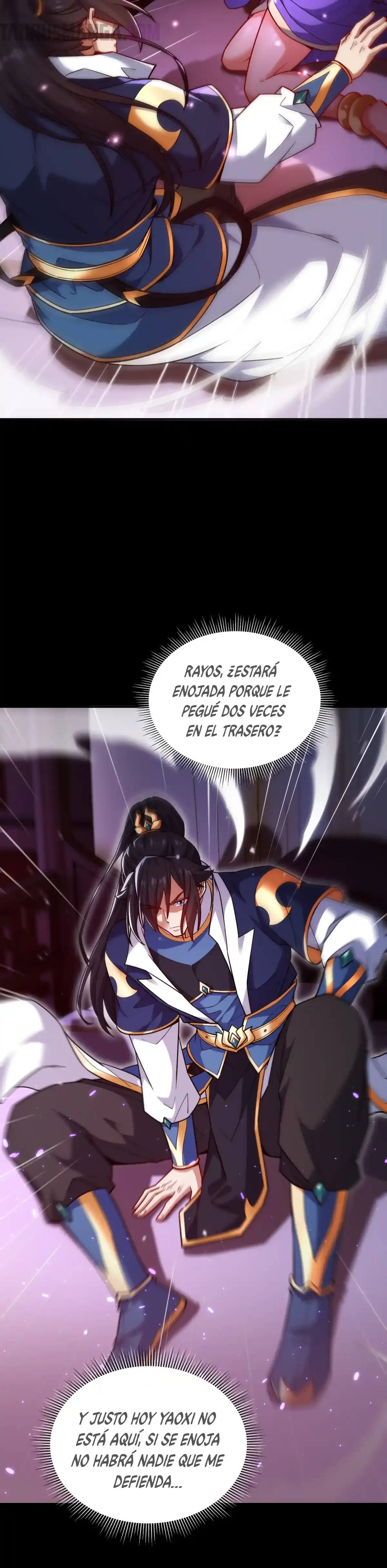 Read Me vuelvo invencible al sorprender a otros ES Manga Online
