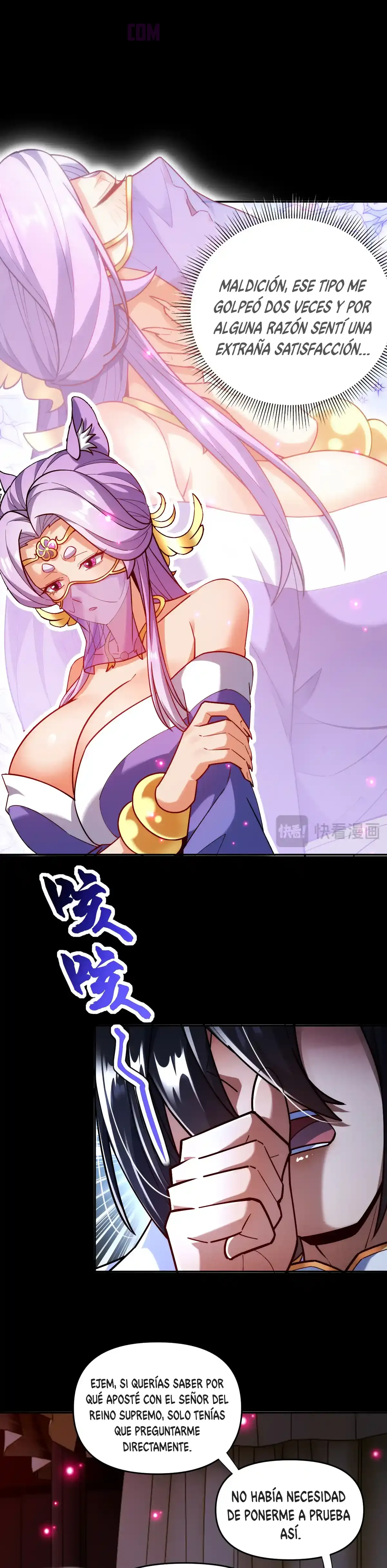 Read Me vuelvo invencible al sorprender a otros ES Manga Online