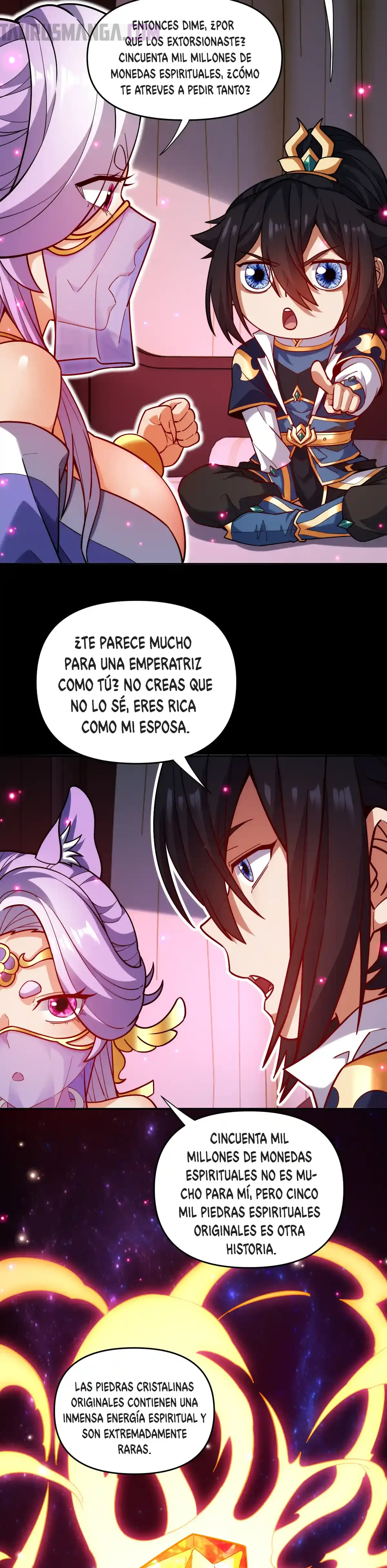 Read Me vuelvo invencible al sorprender a otros ES Manga Online