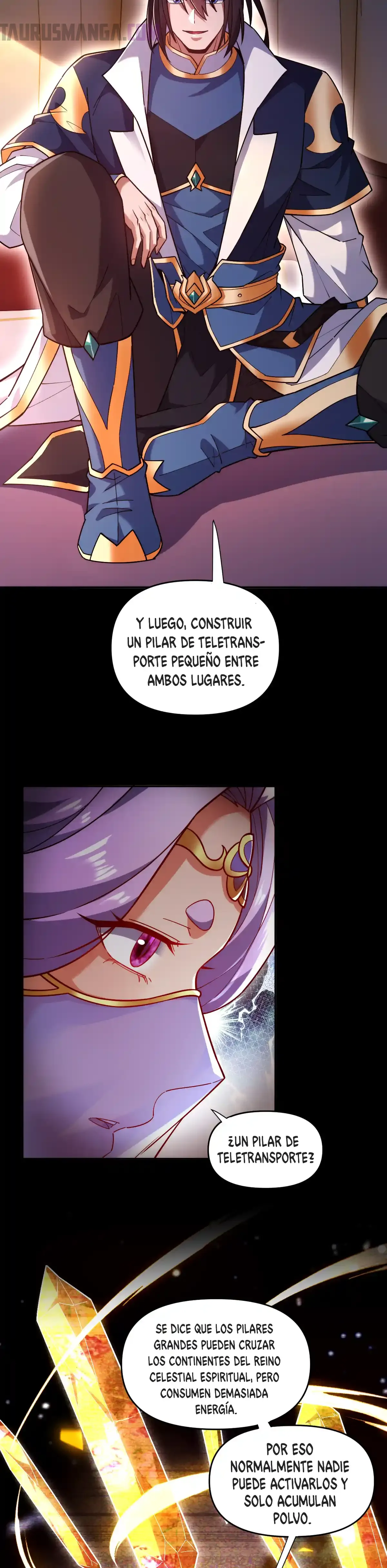 Read Me vuelvo invencible al sorprender a otros ES Manga Online
