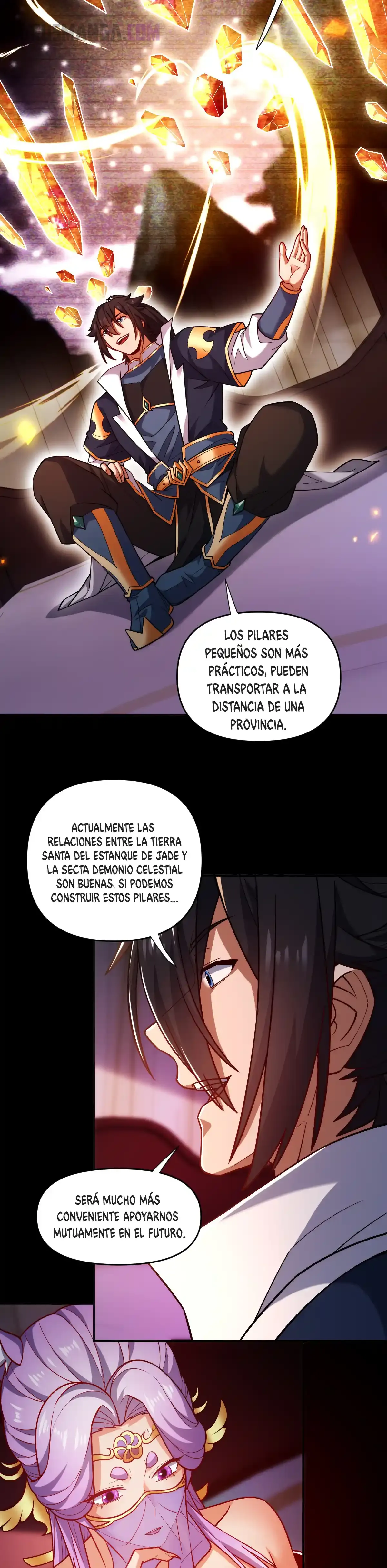 Read Me vuelvo invencible al sorprender a otros ES Manga Online