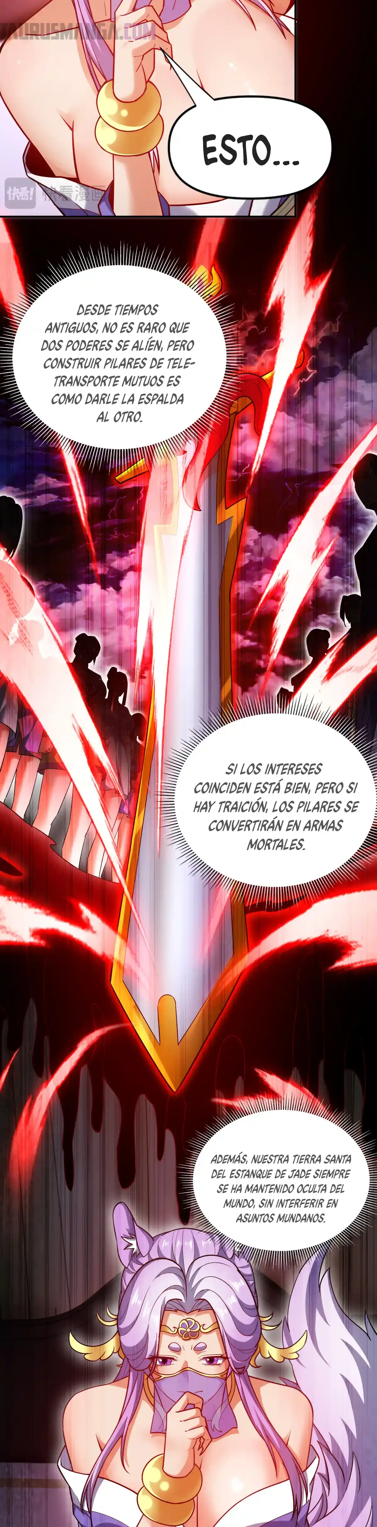 Read Me vuelvo invencible al sorprender a otros ES Manga Online