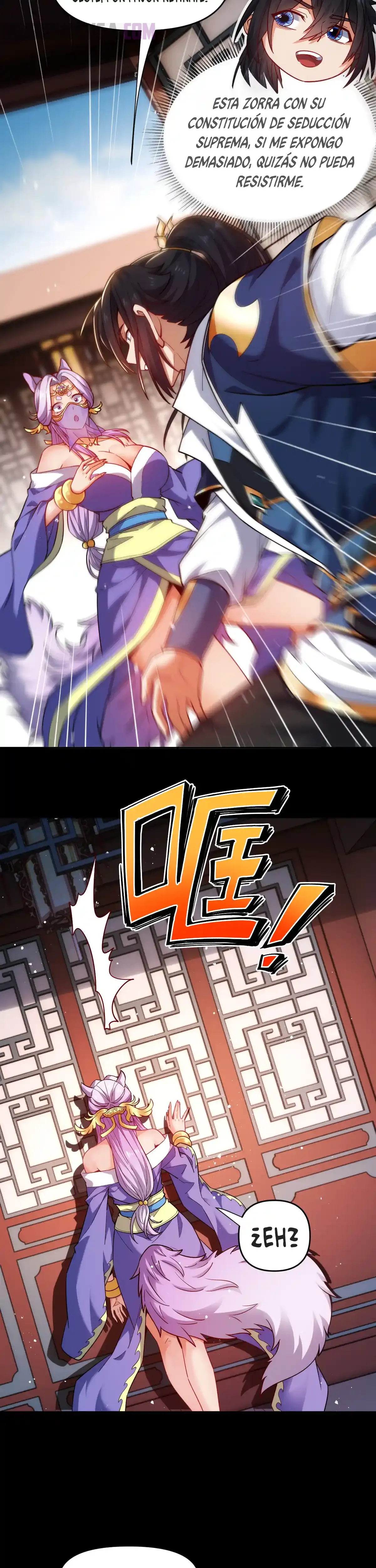 Read Me vuelvo invencible al sorprender a otros ES Manga Online
