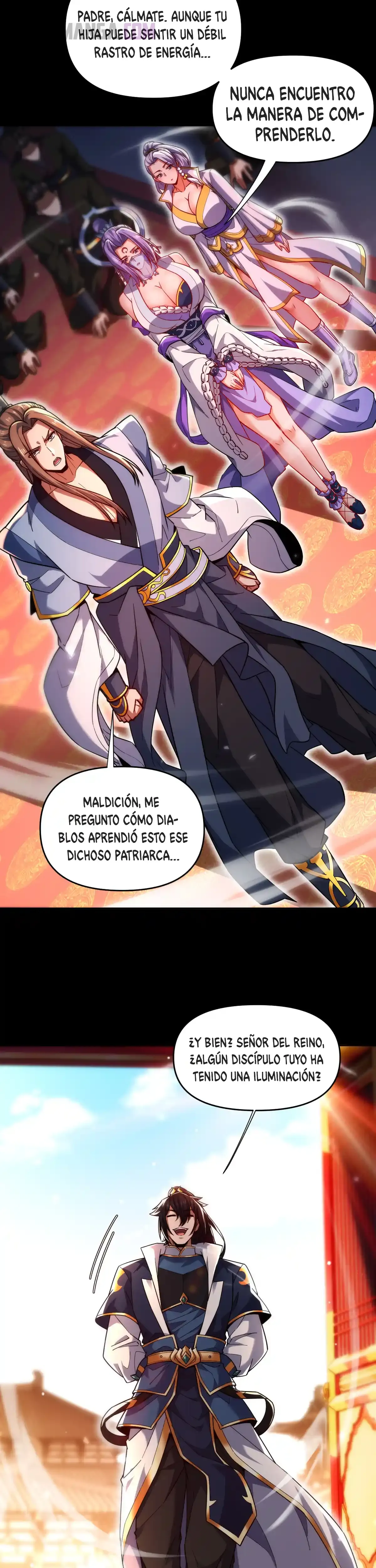 Read Me vuelvo invencible al sorprender a otros ES Manga Online