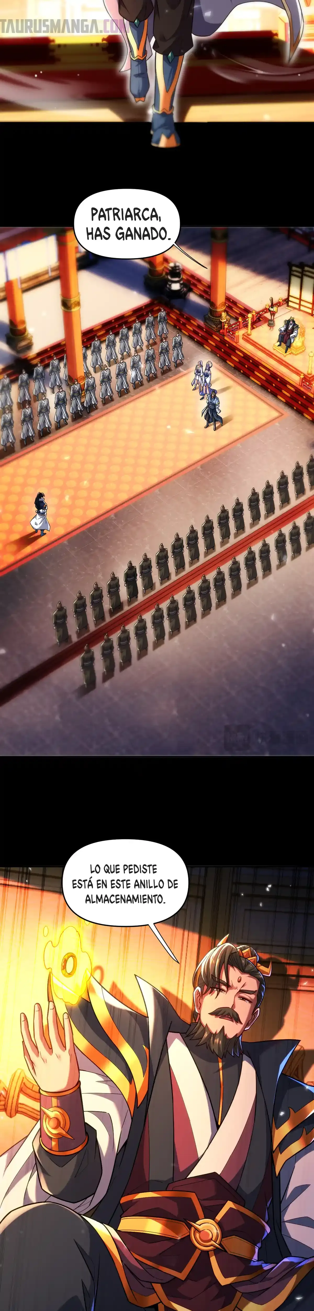 Read Me vuelvo invencible al sorprender a otros ES Manga Online