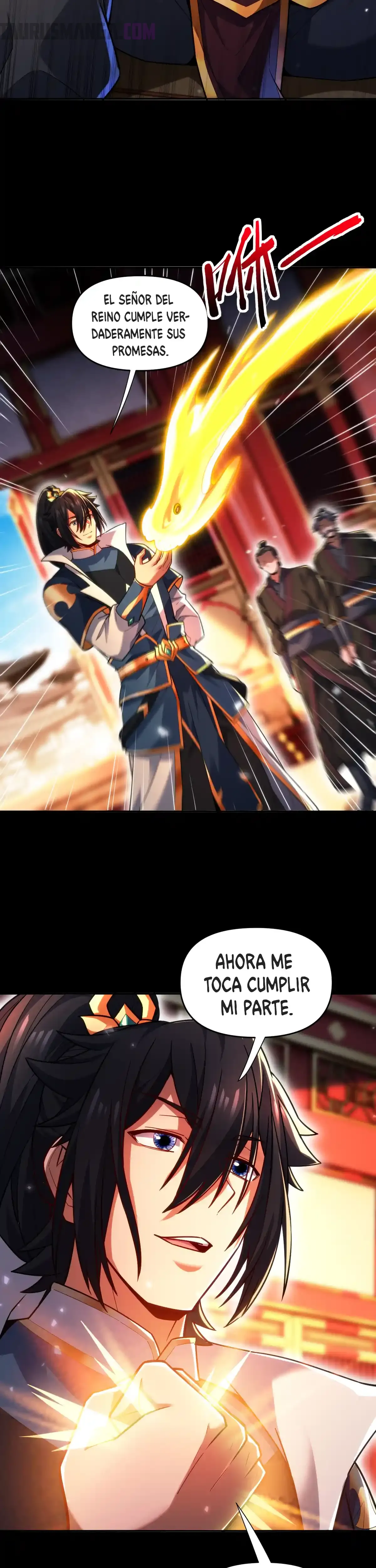 Read Me vuelvo invencible al sorprender a otros ES Manga Online