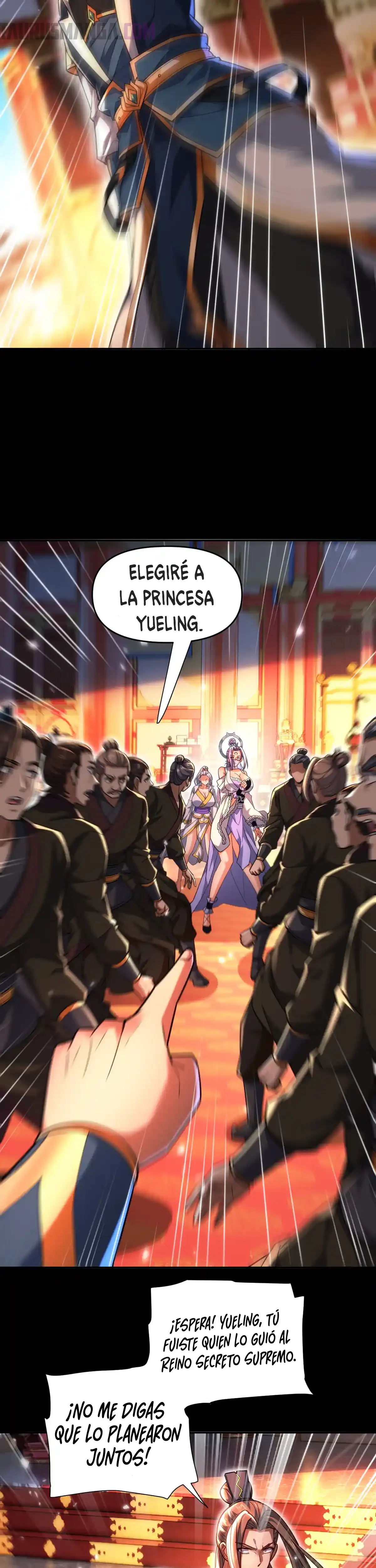 Read Me vuelvo invencible al sorprender a otros ES Manga Online