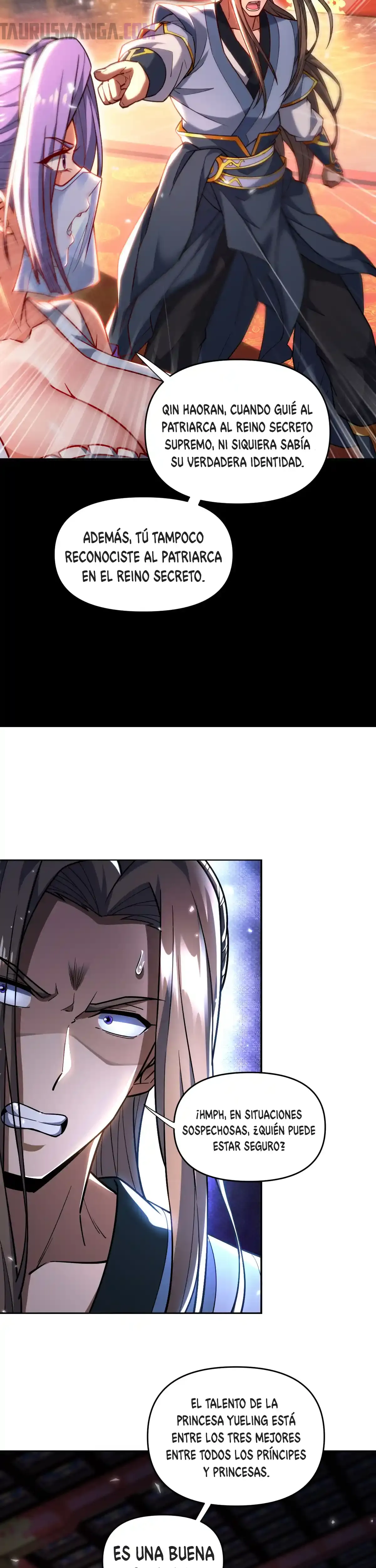 Read Me vuelvo invencible al sorprender a otros ES Manga Online