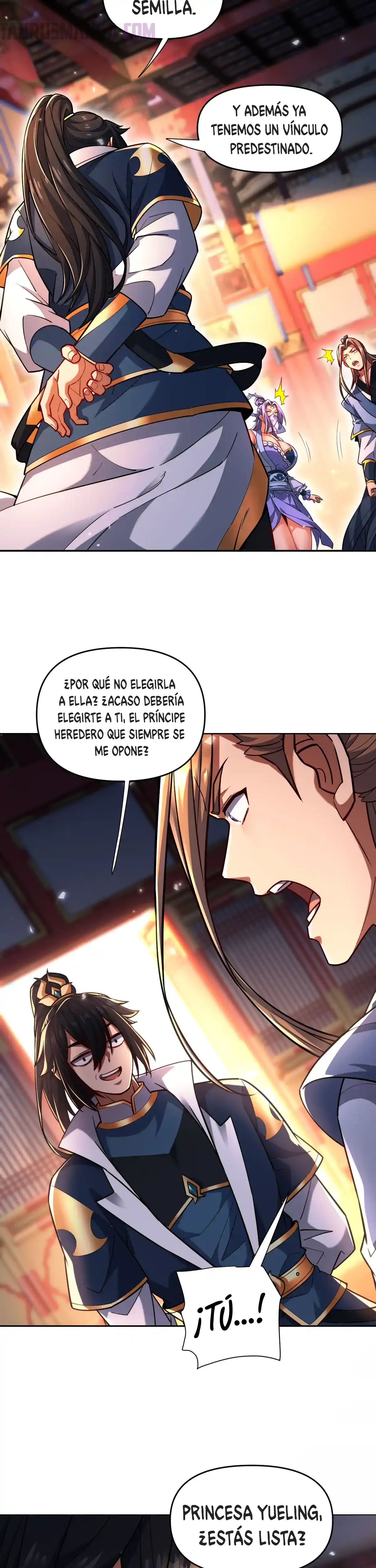 Read Me vuelvo invencible al sorprender a otros ES Manga Online