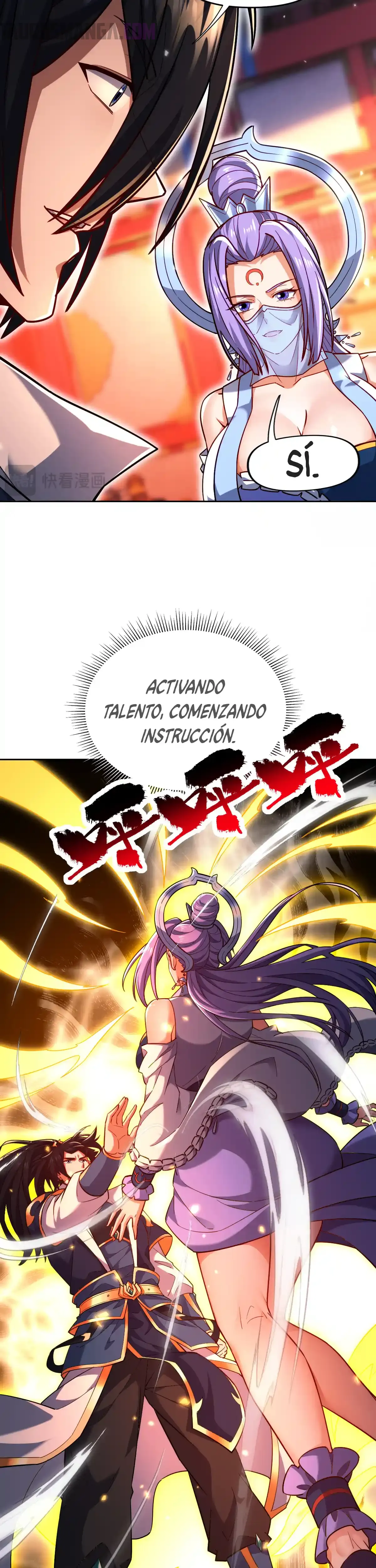 Read Me vuelvo invencible al sorprender a otros ES Manga Online