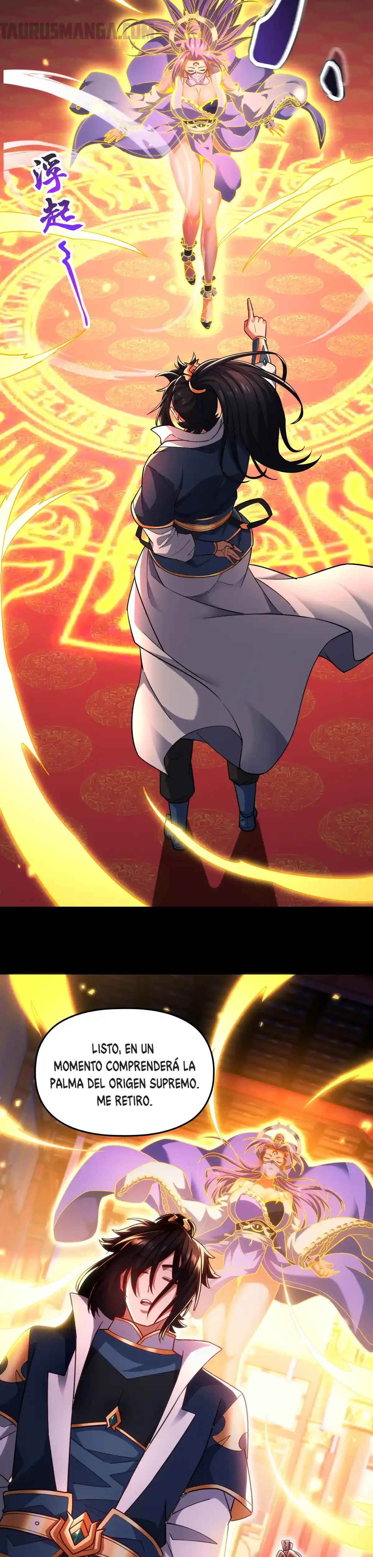 Read Me vuelvo invencible al sorprender a otros ES Manga Online