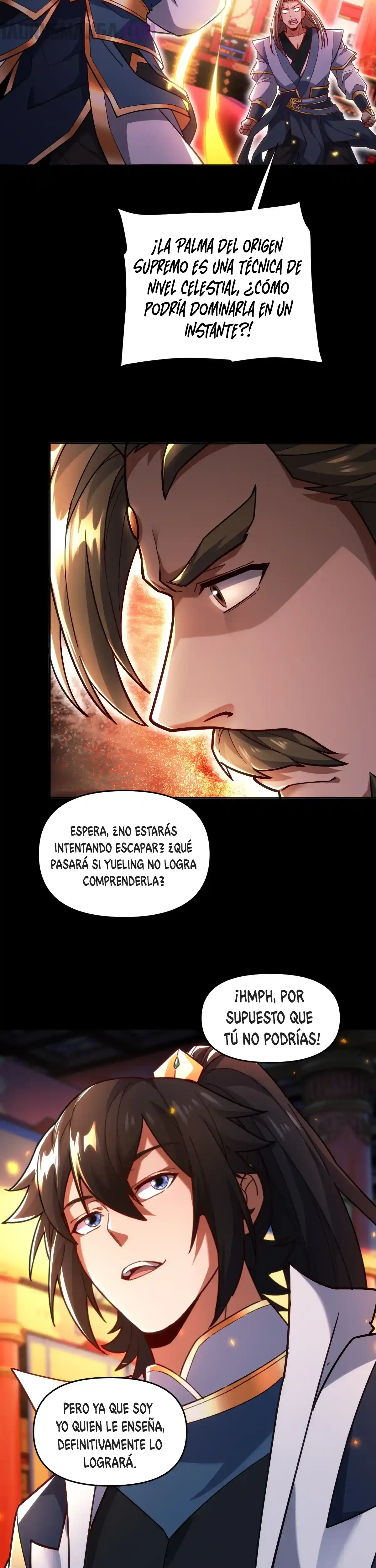 Read Me vuelvo invencible al sorprender a otros ES Manga Online
