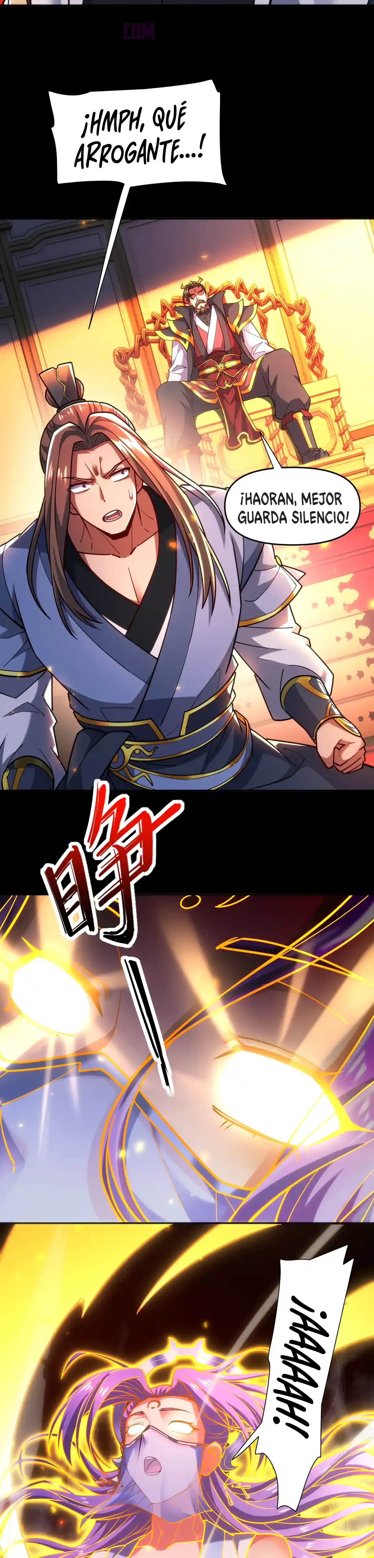 Read Me vuelvo invencible al sorprender a otros ES Manga Online