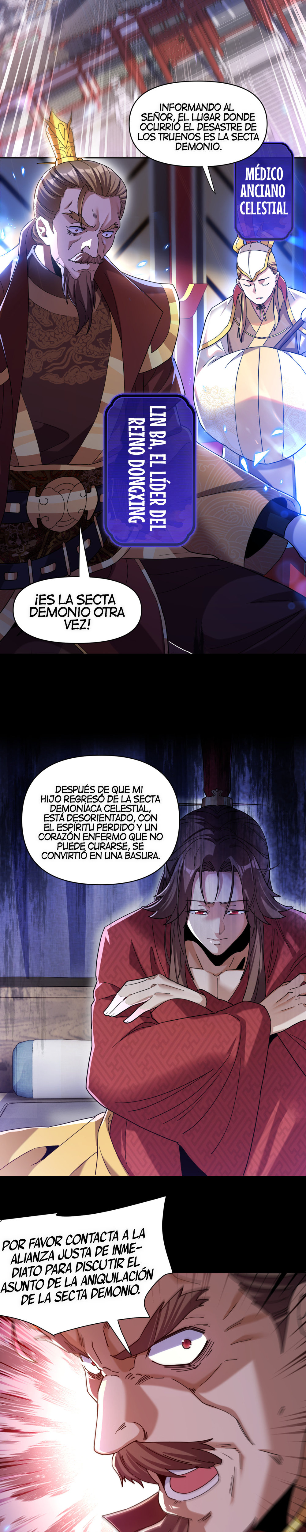 Read Me vuelvo invencible al sorprender a otros ES Manga Online