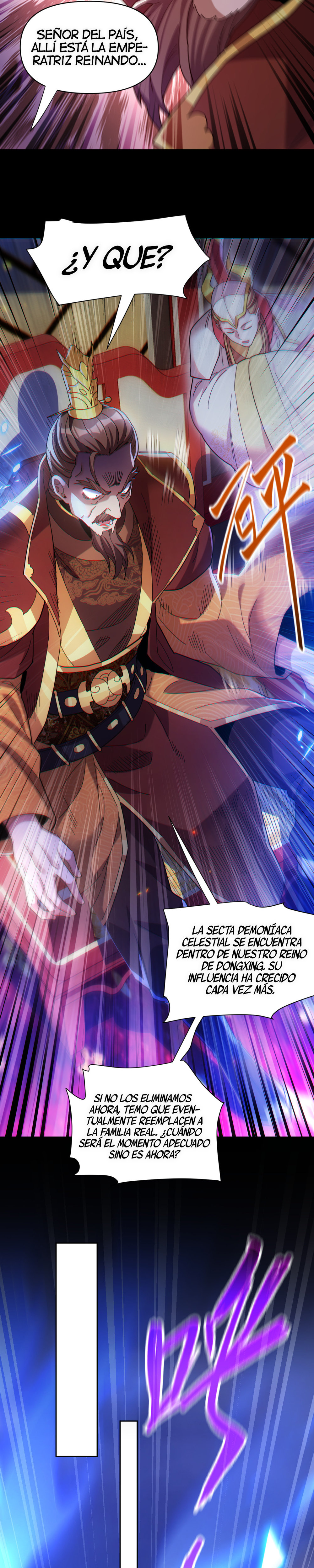 Read Me vuelvo invencible al sorprender a otros ES Manga Online
