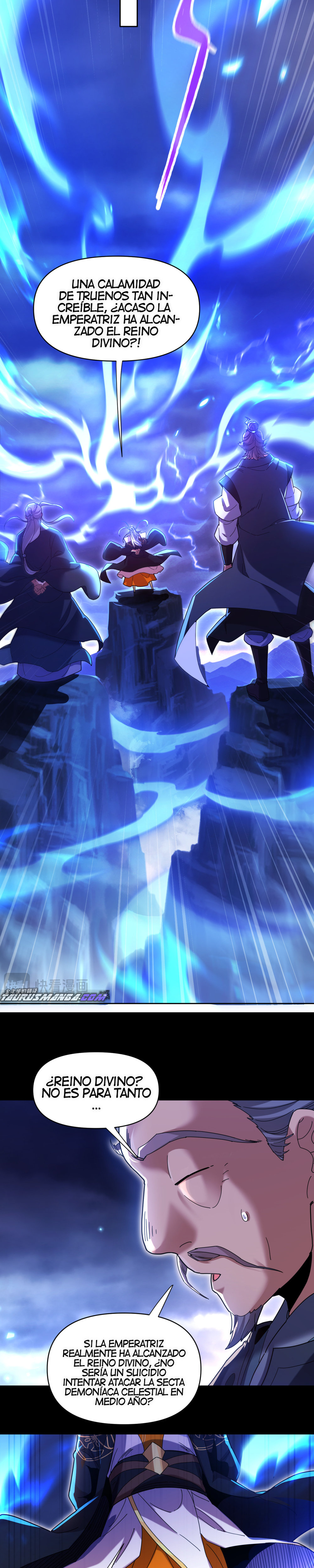 Read Me vuelvo invencible al sorprender a otros ES Manga Online