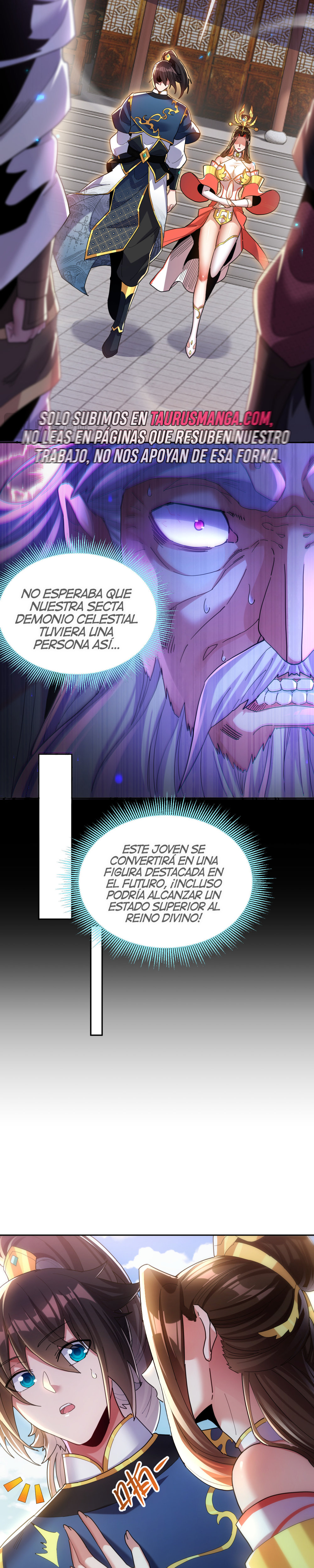 Read Me vuelvo invencible al sorprender a otros ES Manga Online
