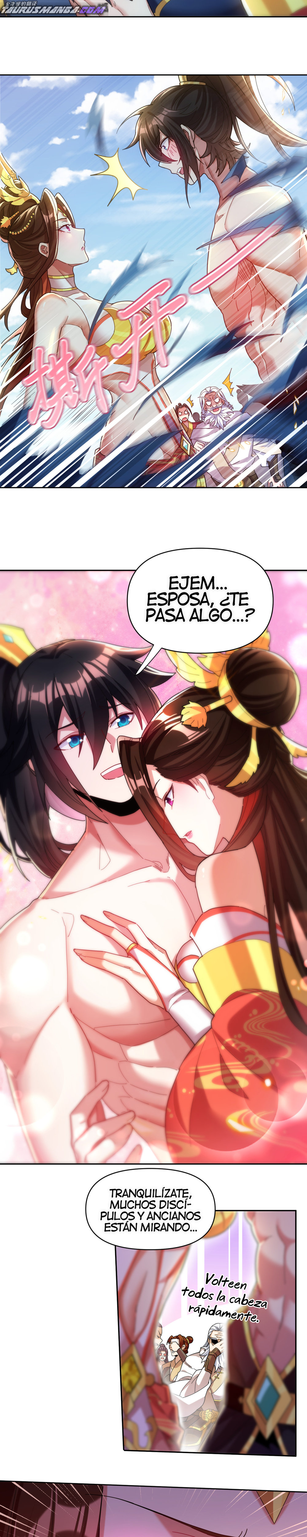 Read Me vuelvo invencible al sorprender a otros ES Manga Online