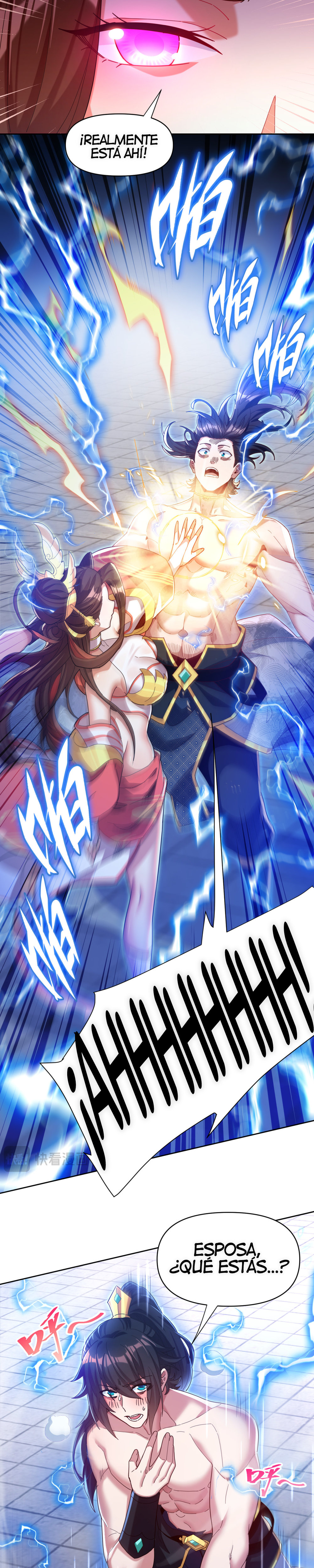 Read Me vuelvo invencible al sorprender a otros ES Manga Online