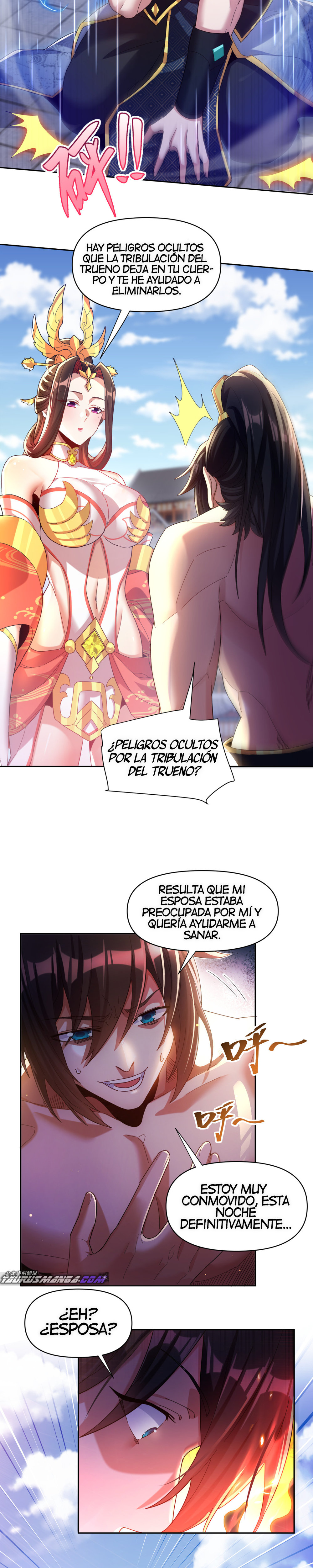 Read Me vuelvo invencible al sorprender a otros ES Manga Online