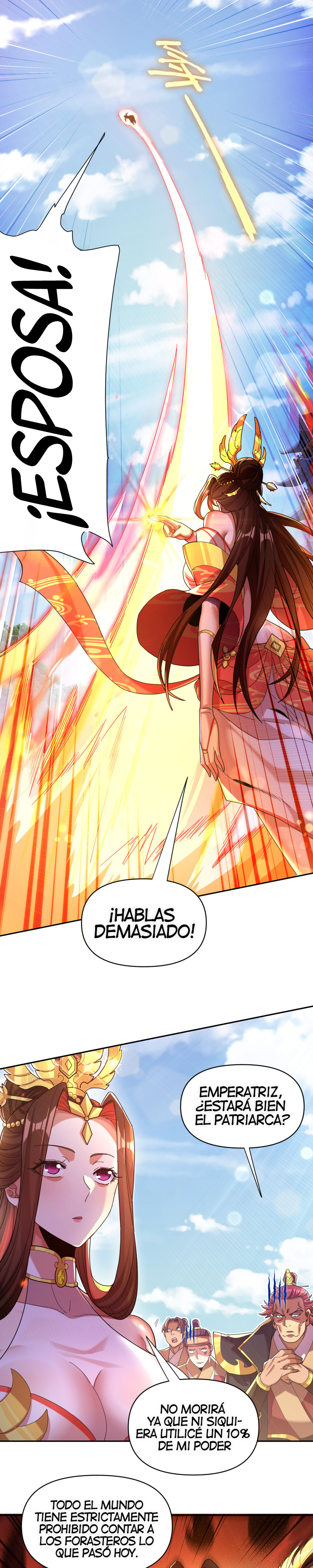 Read Me vuelvo invencible al sorprender a otros ES Manga Online